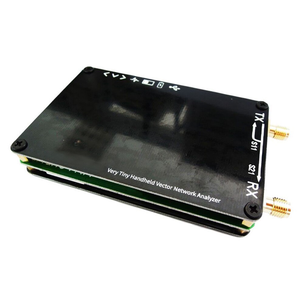 Vector Network Analyzer Nano VNA Vector Network Analyzer 50KHz-900MHz Digital Touching MF HF VHF UHF Antenna Analyzer Standing 6