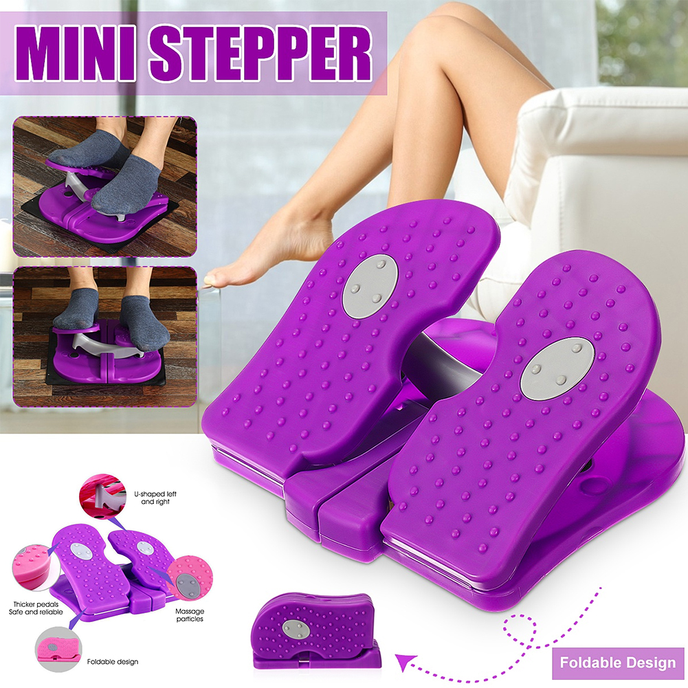 Mini Stepper Household Stepper Machine Man woman Fitness Equipment Mini Stepper Machine Multi-Functional Fitness Equipment