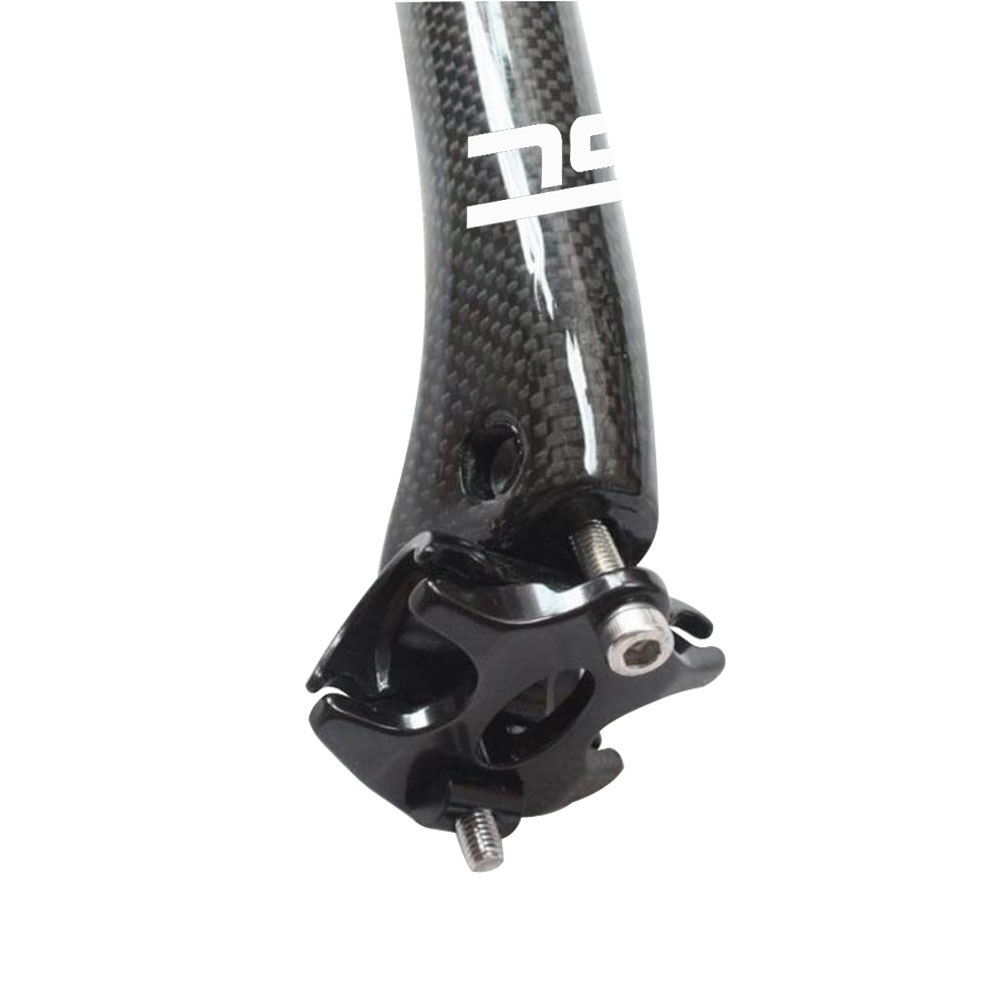 CSC carbon fiber seatpost bicycle seatpost mountain road bike seat post tube 3k finish 27.2/30.8/31.6*350/400 cycling parts