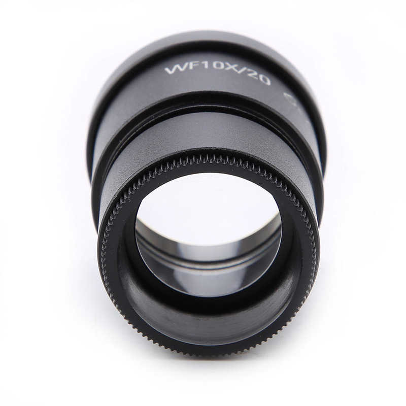 1pc WF10X/20 Wide Field Stereo Microscope Eyepiece Mounting Size 30mm 10X Eyepiece