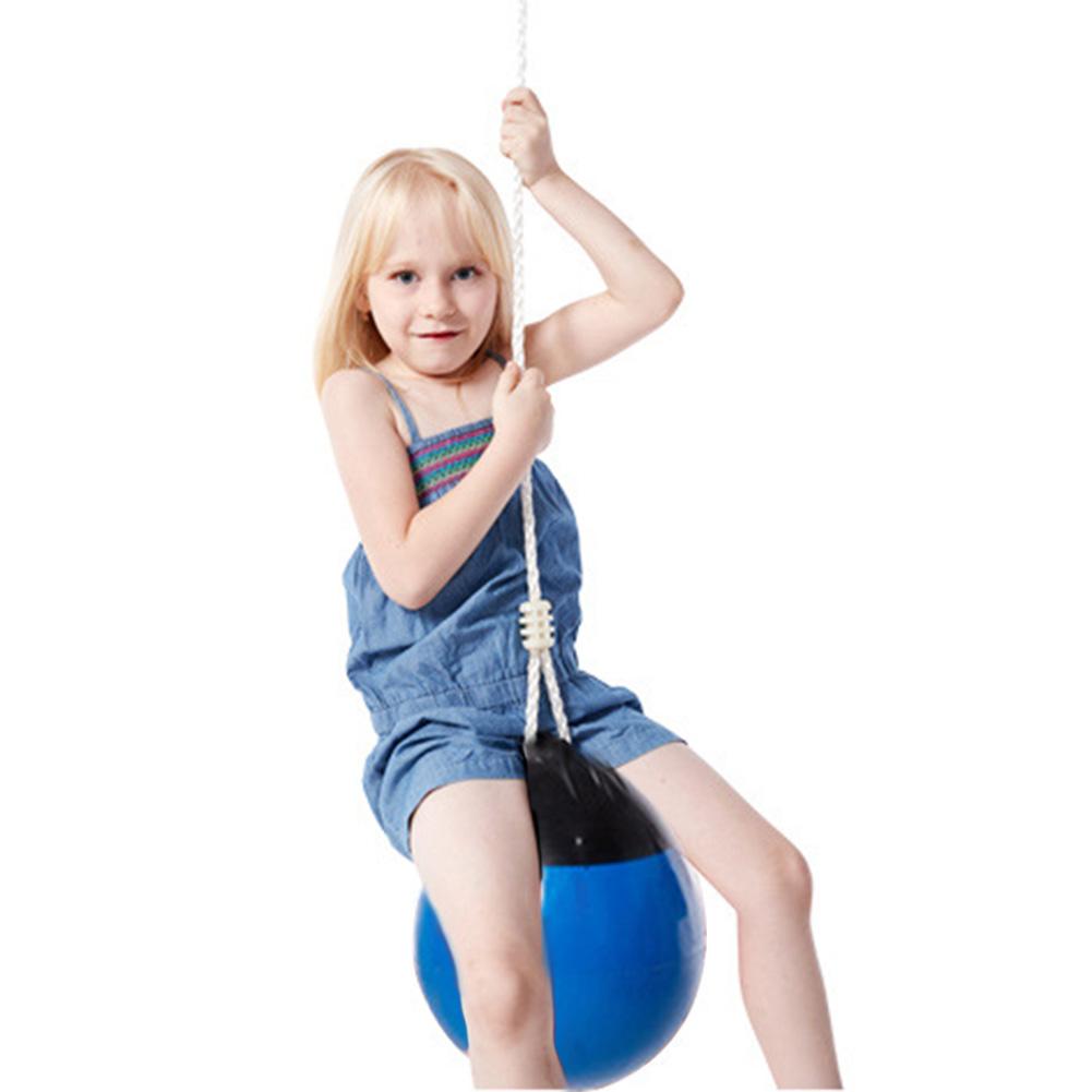 Grote Swing Bal Swing Met Dik Touw Kleuterschool Speeltuin Outdoor Indoor kinderen Swing Bal