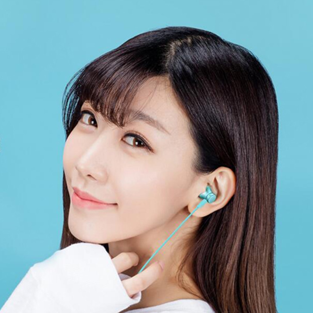 Xiaomi-auriculares internos Piston con micrófono, auriculares 100% originales, versión moderna, auriculares coloridos para teléfono móvil, MP4, MP3 y PC