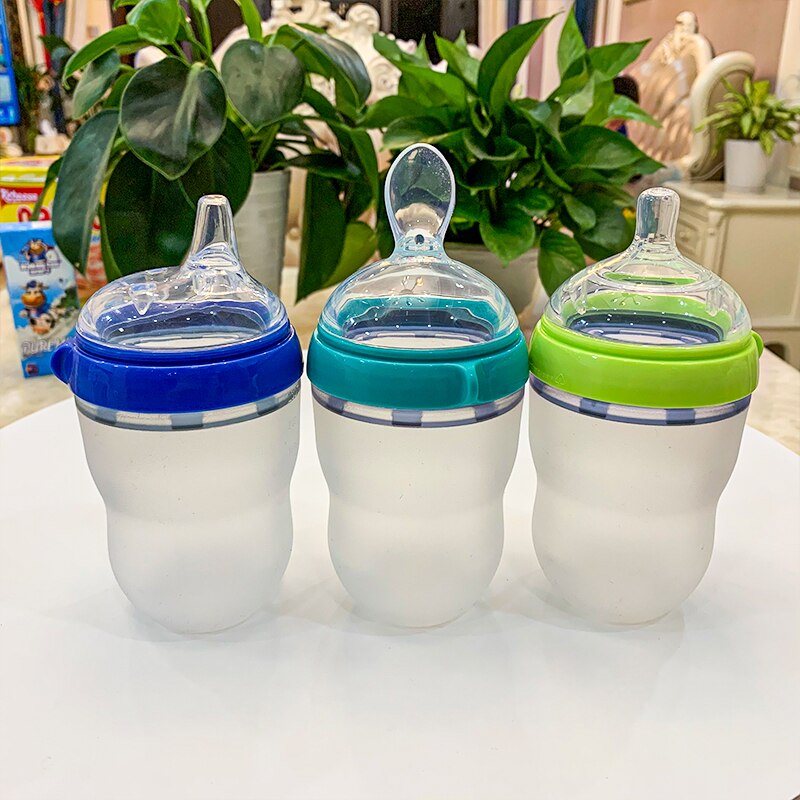 Drinken Siliconen Vervanging Speen Baby Fles Pp Handvatten Voor Comotomo Flessen