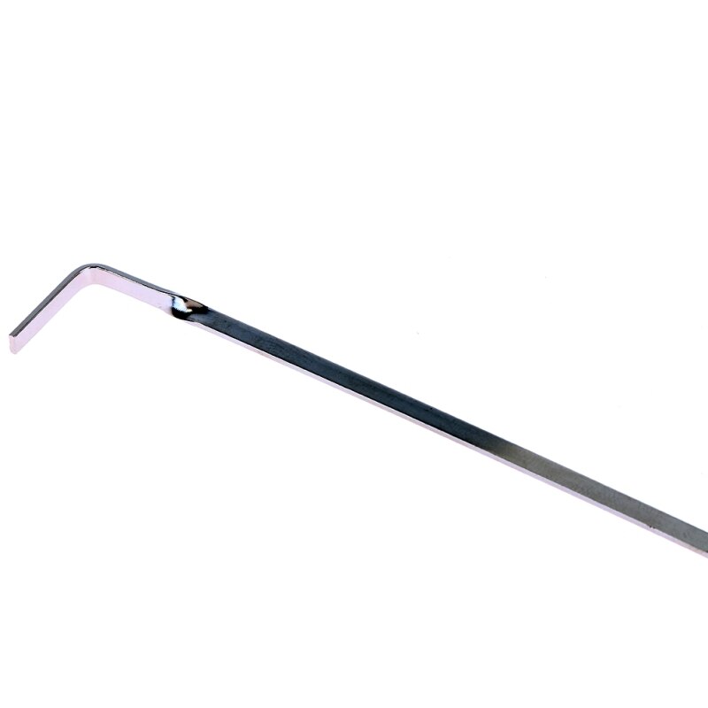 5pcs Lock Smith Lock Tools Set Stainless Steel Double Row Tension Removal Hooks Lock Tools Hand Tool Set