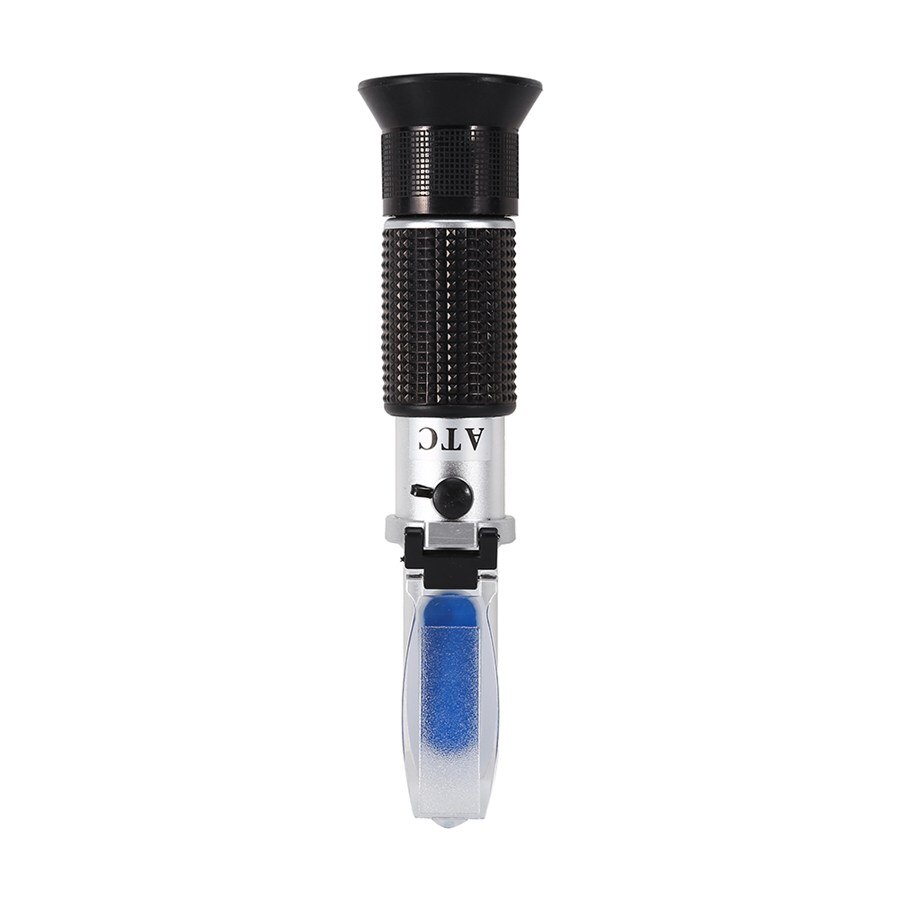 RHA-503ATC Glycol Refractometer Antifreeze Battery Acid Engine Coolant Tester Tool Antifreeze Fluids Refractometer Best Offer