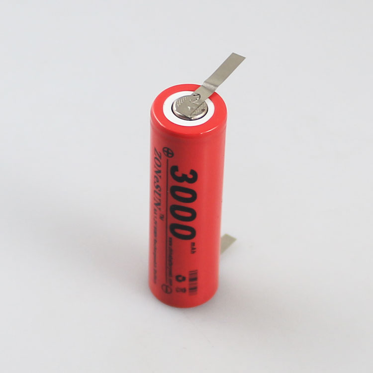 In de kern 3000mAh 1.2V Ni MH oplaadbare batterij Nr. 5 AA platte digitale speelgoed doen combinatie Oplaadbare li-ion Cel