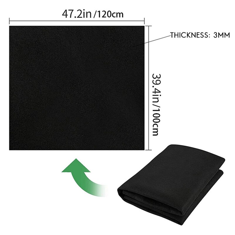 Capillaire gietmat, automatische gietmat, vilten kiemmat, 8x