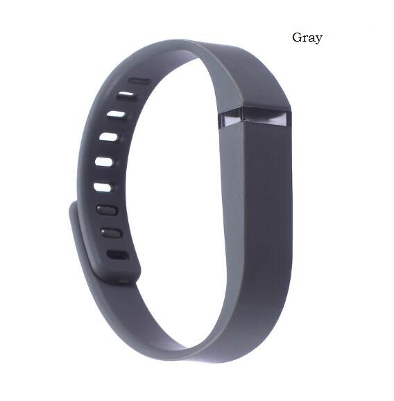 S Silicone couleur Pure remplacer Bracelet Bracelet Bracelet pour Fitbit Flex 1 Bracelet de montre intelligente pour les femmes Bracelets de remplacement