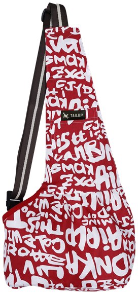 TAILUP Pet Dog Carrying Bag Mesh Cloth Puppy Chihuahua Yorkies Small Cat Slings Backpack
