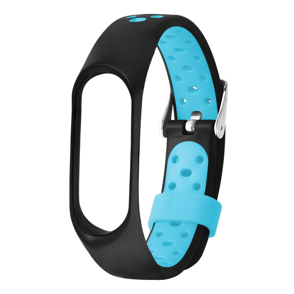 Ersatz Gurt Für xiaomi mi Band 4 3 Bunte Leder M Band 4 3 Metall Gurt PU Edelstahl Armbinde für mi Band 4 3 Armbänder