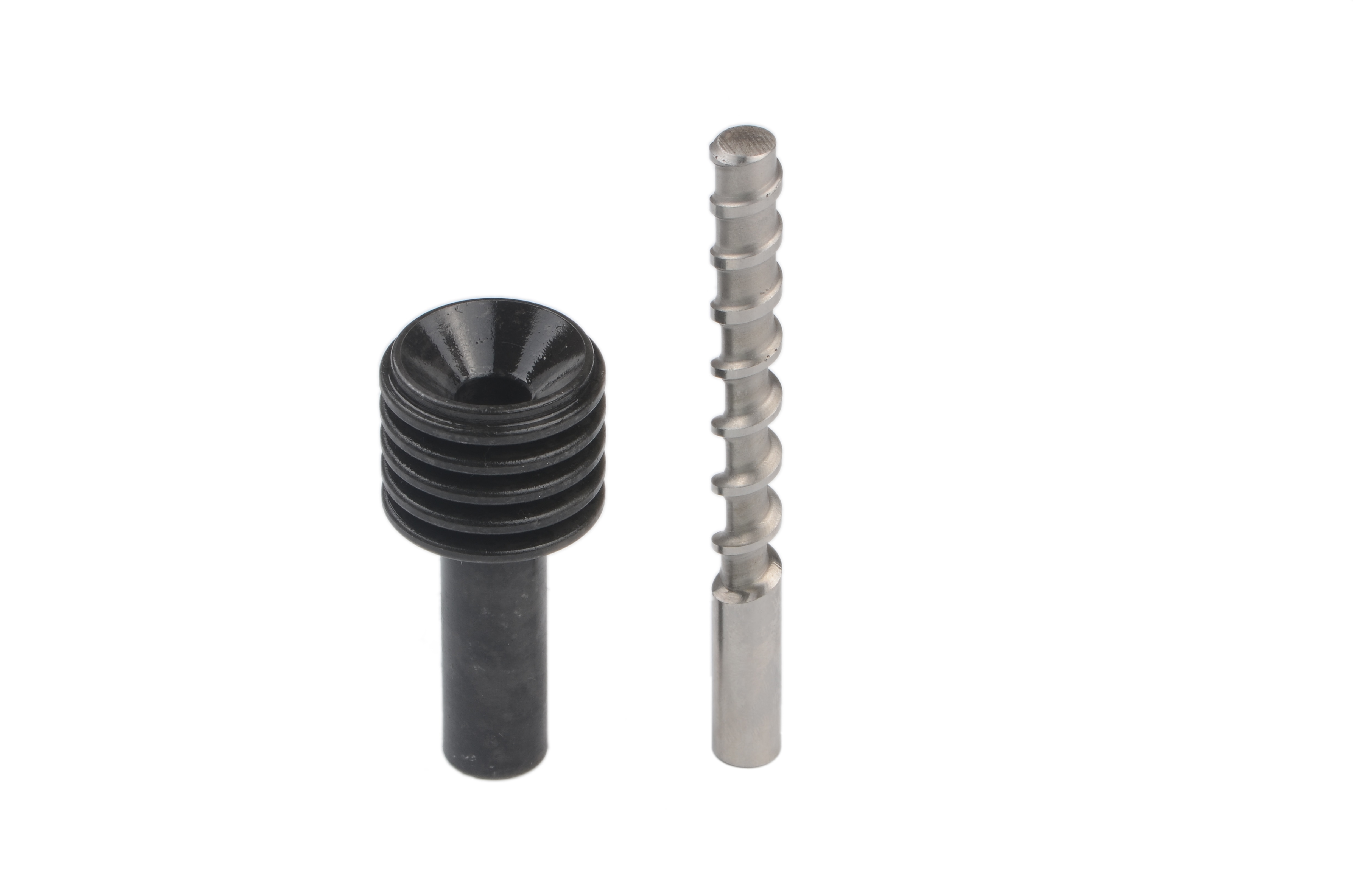 Kügelchen extruder DIY teile fütterung schraube stange und wärme Pause rohr Halfter Kügelchen Extruder für große Format 3D drucker DIY zubehör