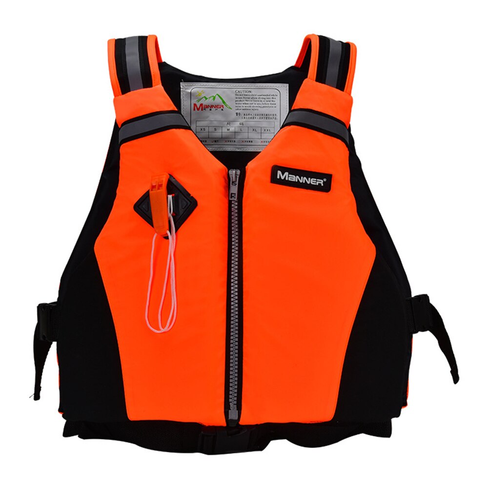 swimming life jacket vest water sports adult big buoyancy vest fishing snorkeling vest lifeboat rafting life vest