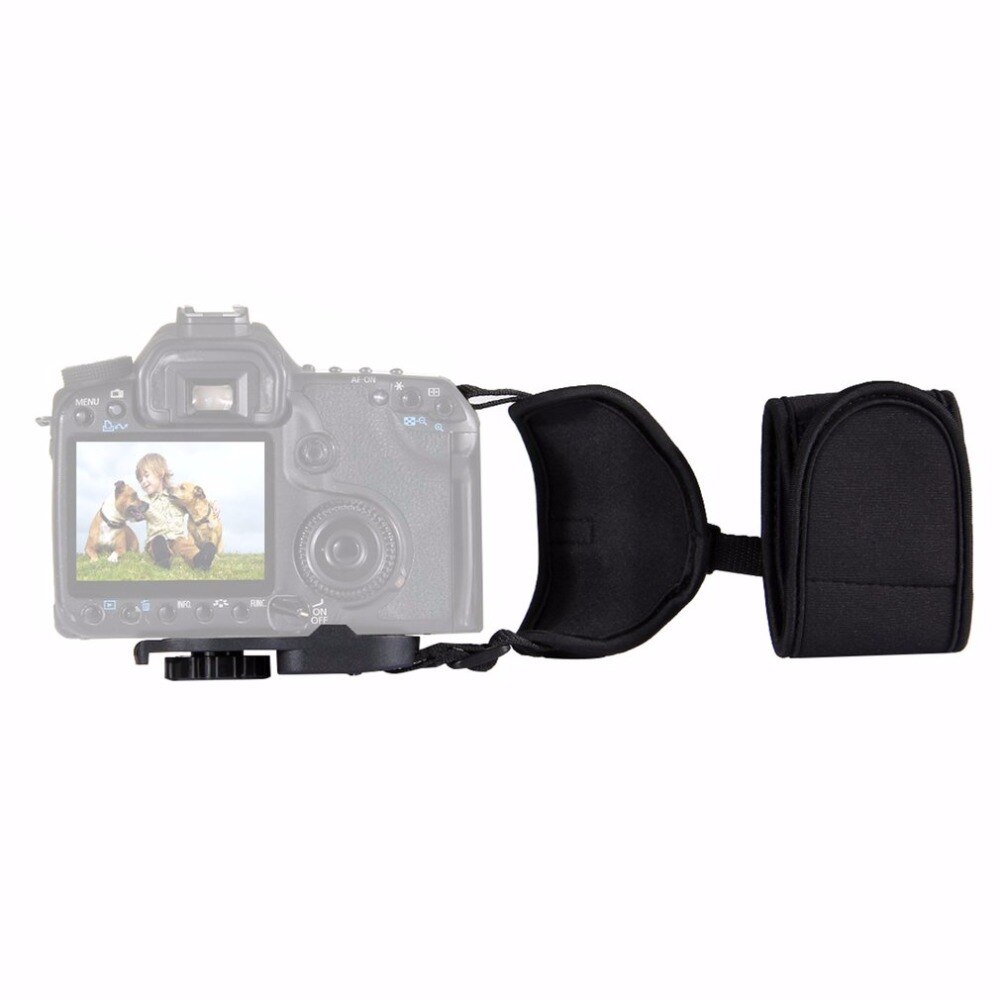 Neopreen Camera Handgreep Polsband Voor Yi M1 Pentax Q-S1 Q10 Q7 Q K-01 K-S2 K-S1 K-500 K-50 K-70 k-30 K-7 K-5 K-3 Ii K-1 Kp