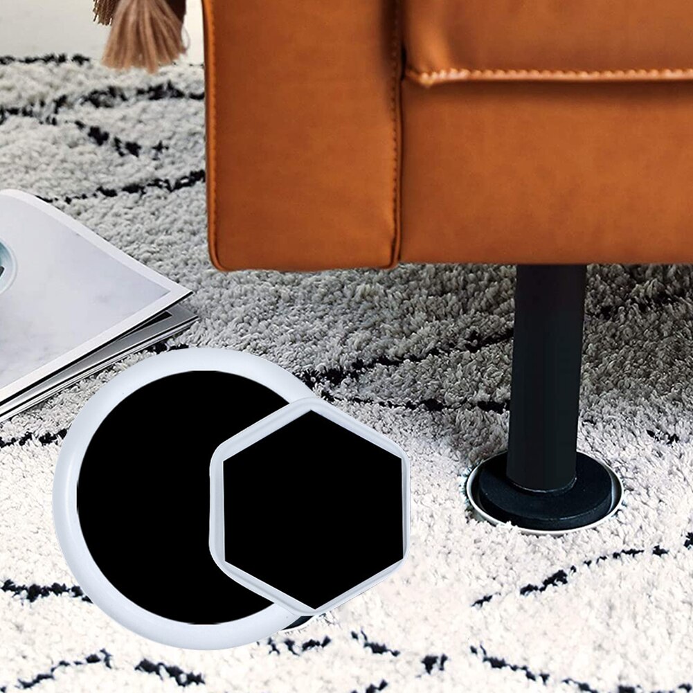 Furniture Sliders Table Reusable Home Sofa Moving Pads Accessories Anti Scratch Floor Protectors Wear Resistant Heavy Duty Chair