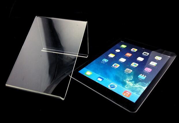 5pcs Tablet Stand clear acrylic ipad display stand MP4 MP5 Book holder car navigation display rack