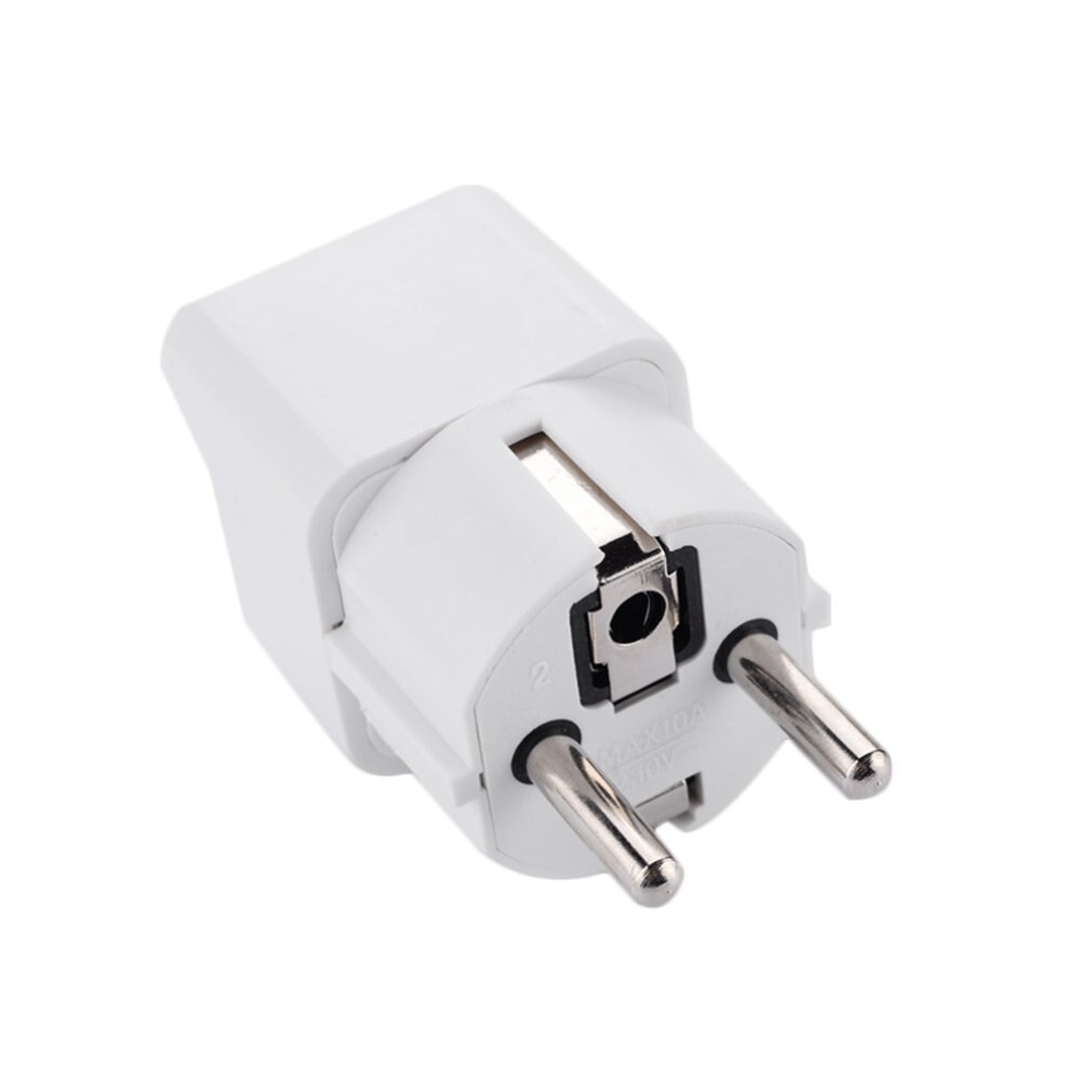 German Standard Converter US AU to Europe Travel Plug Adapter Korea European Standard Power Plug Converter