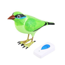 Trådløs digital jingle bell batteridrevet klar simulering fugl lyd hjem fjernbetjening klokke dørklokke  #822