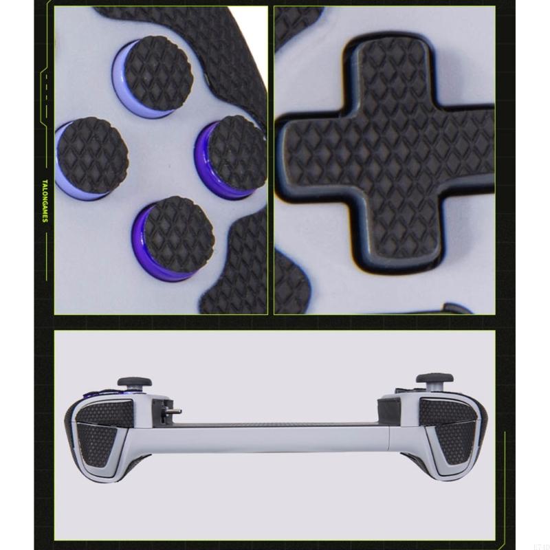 Siliconen handgreep Tape Knopsticker Controller Grip Sticker Klassieke versie voor G8 G8+ Controller