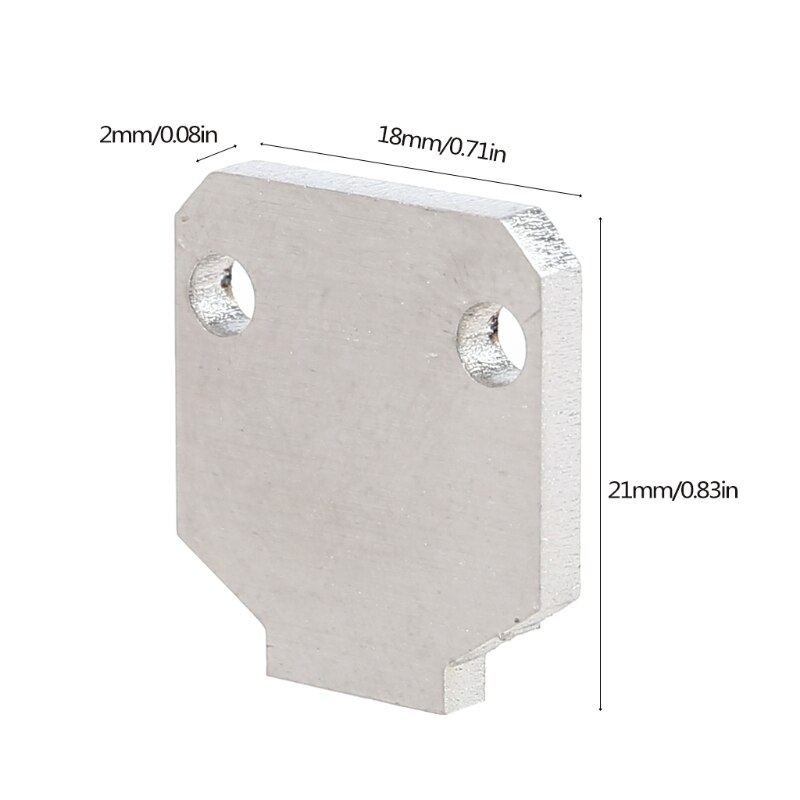 Phono-cartucho espaciador de cuñas VTA, accesorio para tocadiscos, torens Rega Linn