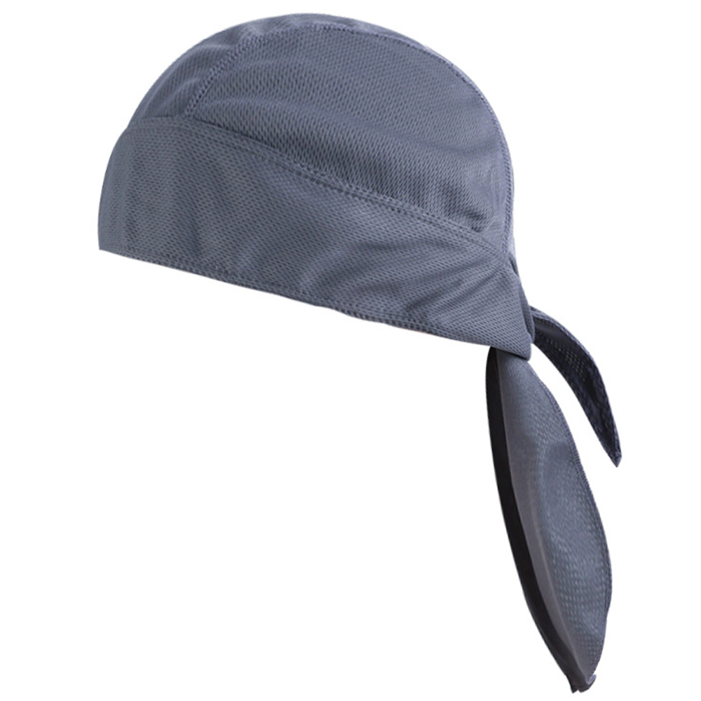 1pcs Sport Riding Cap breathable cloth Inner Liner Cap Pirate hat Skull Cap Quick Dry Cooling Hat Moisture Wicking: B