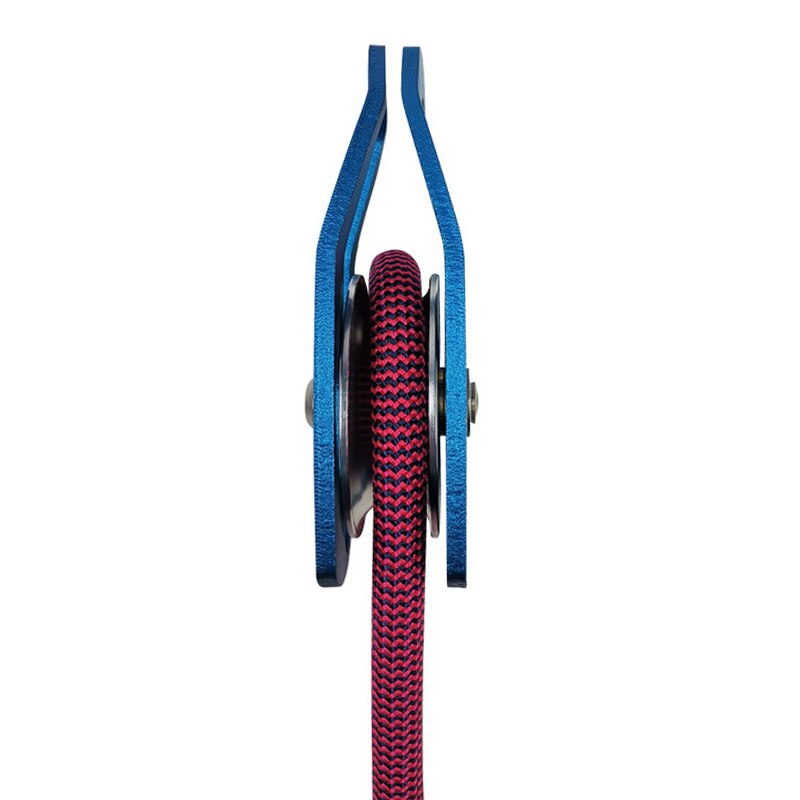 Lifting Heavy Objects Single Pulley Climbing/crossing/lifting/combination Pulley Airborne Aluminum Is Compact And Portable
