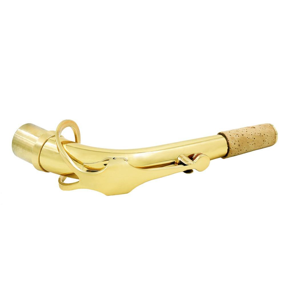 Mässing alt röst saxofon armbåge böj hals för lätta sax musikinstrument saxofon tillbehör