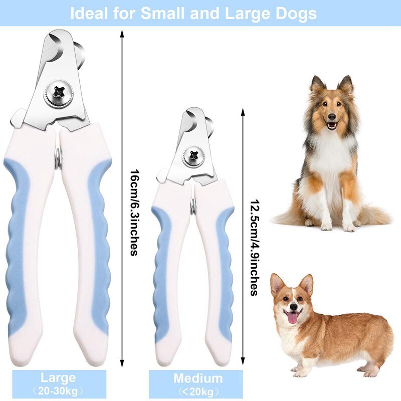 Tijeras para cortar uñas de mascotas, para perros y gatos, Tijeras para uñas del pie, recortador, herramientas de aseo para animales, suministros para mascotas