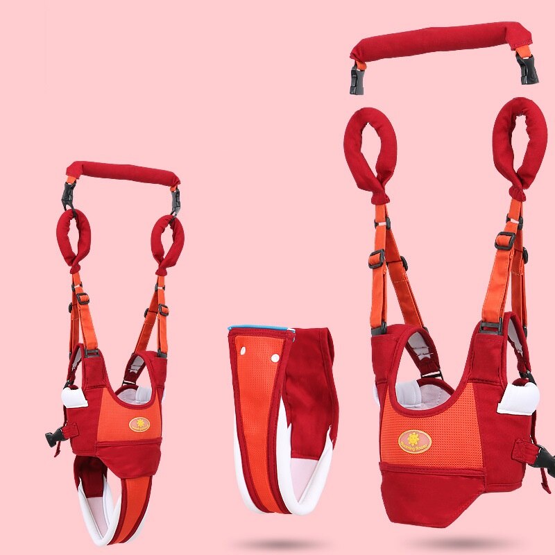 Billig åndbar barn håndsele multi farve barn håndled snor mommy baby gå sele børn udendørs gå assistance: Shenhongcheng