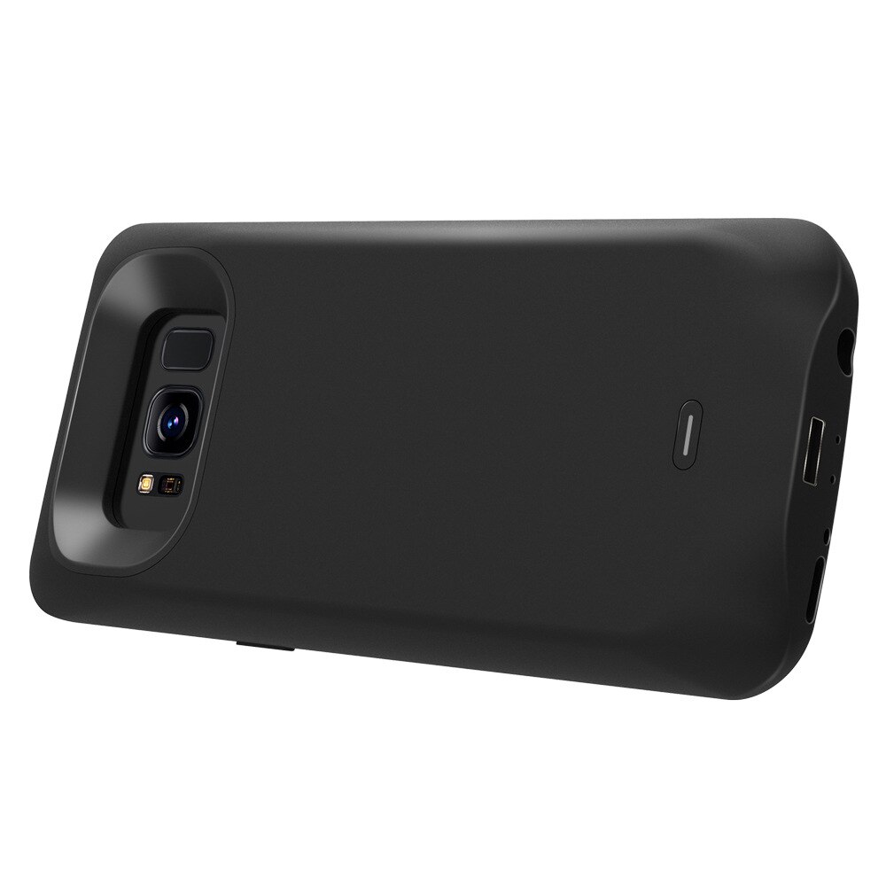 5000/5500mAh Battery Charger Case for Samsung S8 S8 plus Powerbank Mobile Phone Cover Charging Case Backup Power Bank