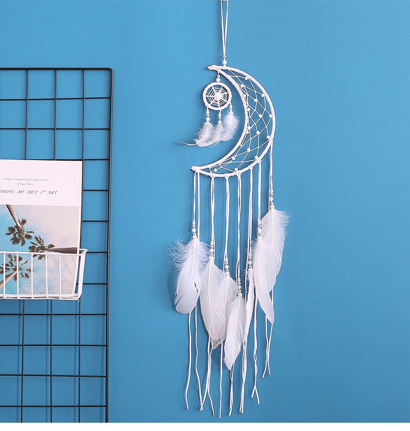 Mond Traum Fänger Farbe Dekor Baby Zimmer Dekoration Zauberstab Hängen Bettwäsche Stoßstangen freundlicher Party freundlicher Mädchen Zimmer Dekor: Ursprünglich Titel