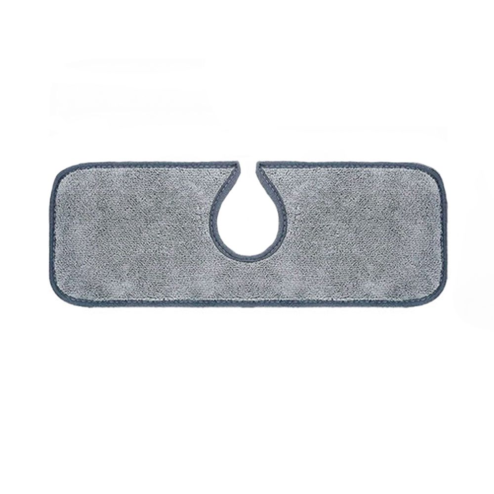 1pc Kitchen Faucet Absorbent Mat Sink Splash Guard Microfiber Tap Splash Catcher Countertop Protector Bathroom Accessories: Color 3