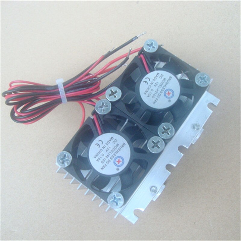 Semiconductor Refrigerator Miniature DIY Semiconductor Refrigeration Kit DC12V10A 100W-144W