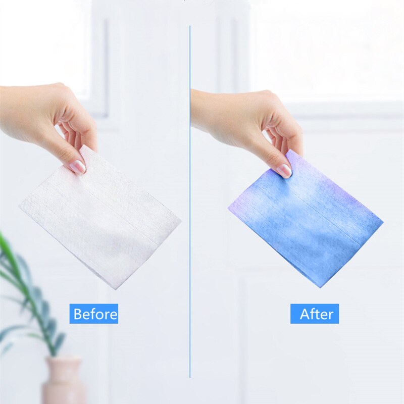 24 Pieces1 Box Cleaning Supplies Paper Catcher Washing Machine Proof Color Absorption Paper Anti-dyeing Cloth Laundry Grab Cloth