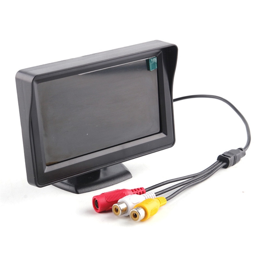 Auto Monitor 4.3 "Display voor Achteruitrijcamera Opvouwbaar Kleur TFT LCD 4.3 Inch HD Scherm Voor Car Reverse