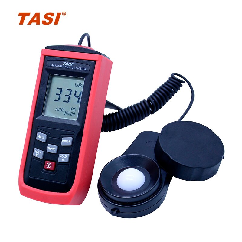 TASI TA8133 200,000Lux Digital LCD Pocket Light Meter,tachometer luxmeter Lux/FC Measure Tester tachometer luxmeter