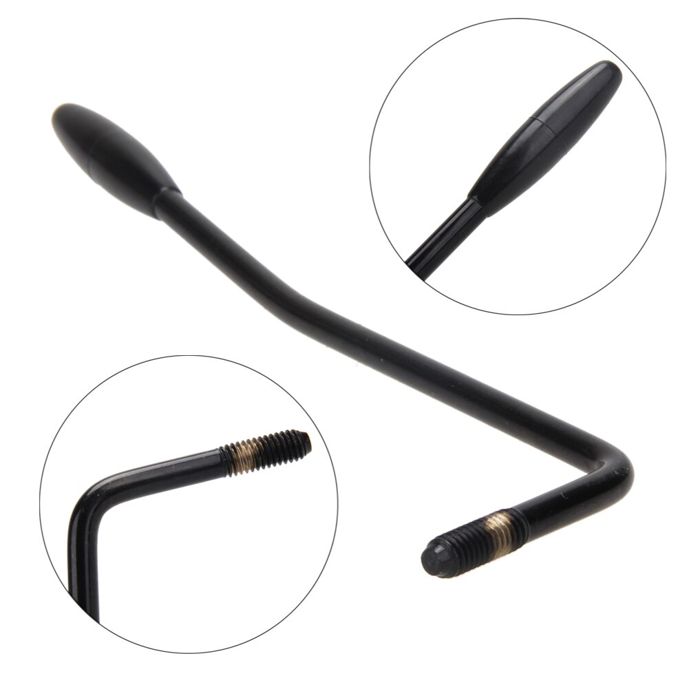 Guitar Accessories 6mm Tremolo Arm Whammy Bar Arm for Electric Guitar Black Golden And Silver for