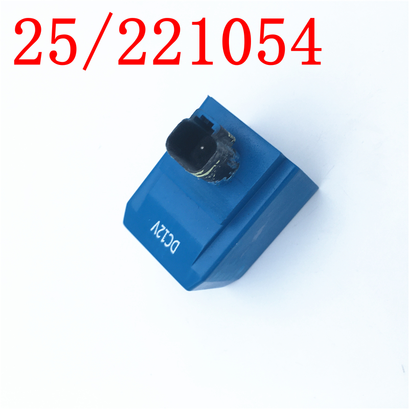 Bobina di Bobina Della Valvola Solenoide oe 25/221054 per JCB Terne 3CX 4CX parti