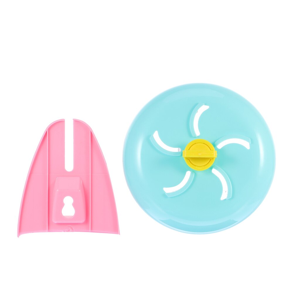 18cm Hamster Running Wheel For Hamster Gerbil Mice Silent Pet Spinning Wheel