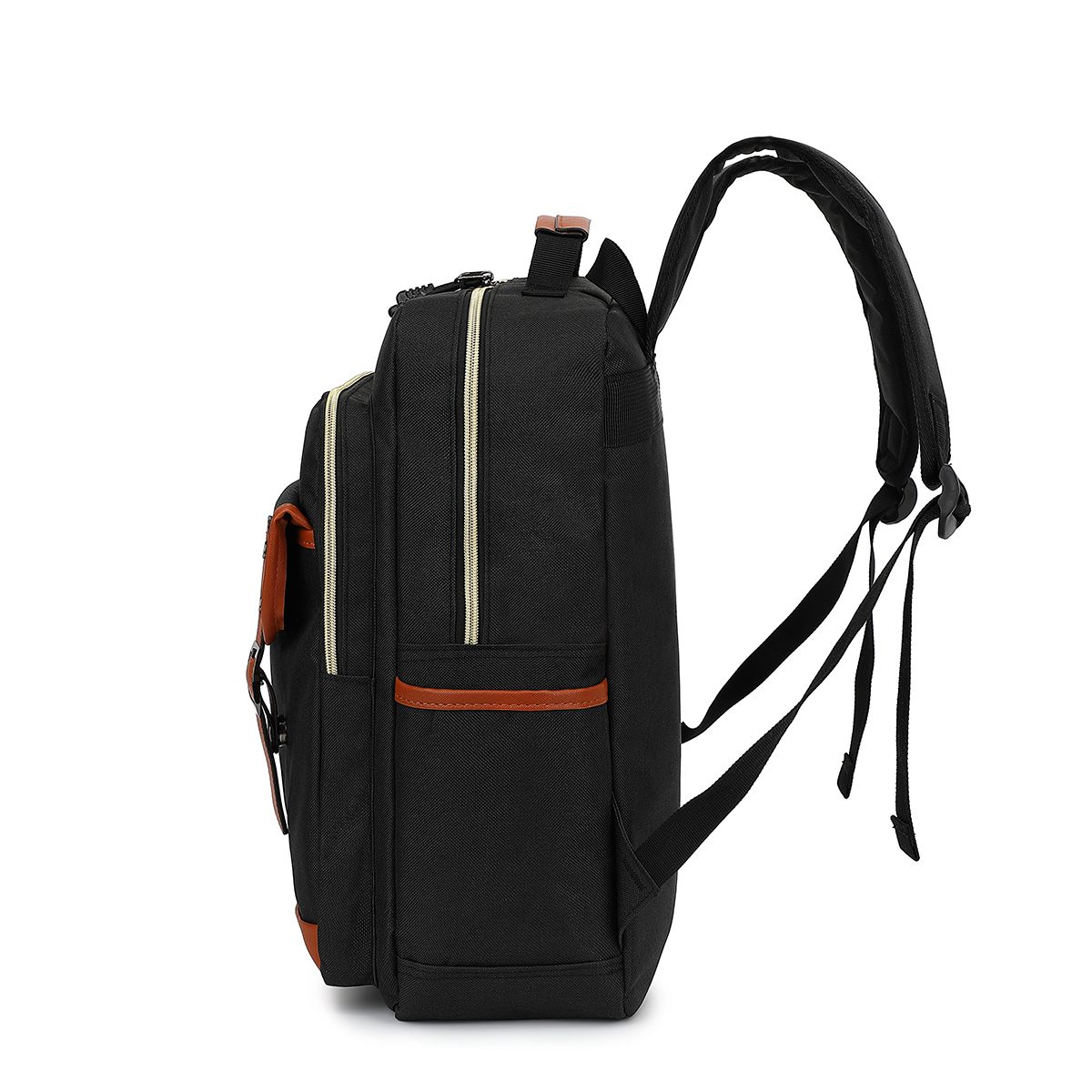 Mochila de tela Oxford para hombre y mujer, bolsa de viaje para ordenador portátil de 16 pulgadas, de gran capacidad, para adolescentes