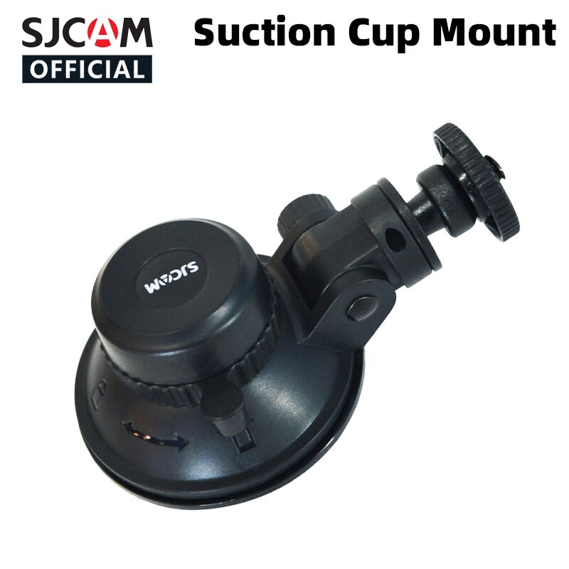 Sjcam Zuignap Mount Auto Sucker Houder 360 Graden Draaien Voor Sjcam SJ5000 M20 SJ6 SJ8 SJ10 Pro SJ4000Air Action camera