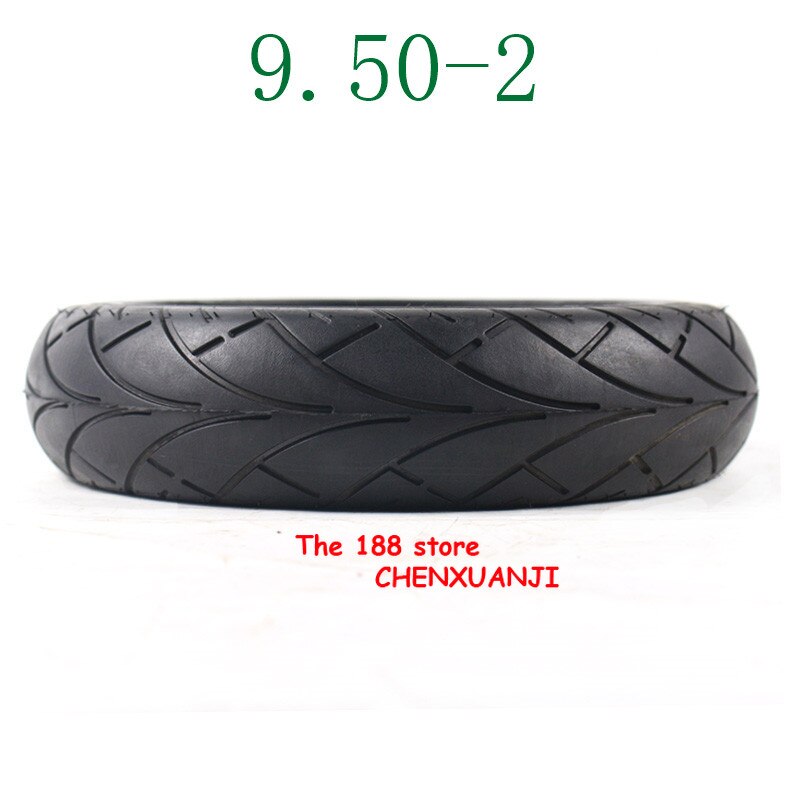 9.50&#39;&#39;-2 Solid Tire For Gas Scooter Electric Scooter / Electric Scooter Spare Airless Tire 9.50-2 Rubber Tire