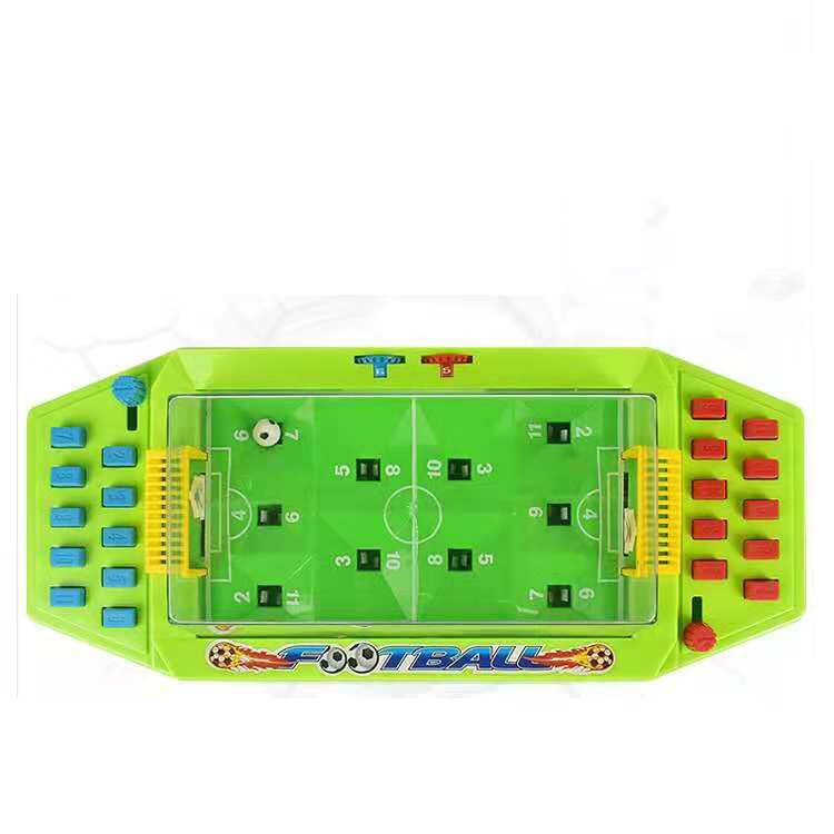 Button ejection, simulation imitation football game,Mini Foosball Sport Toy,double play mode,finger soccer table football field