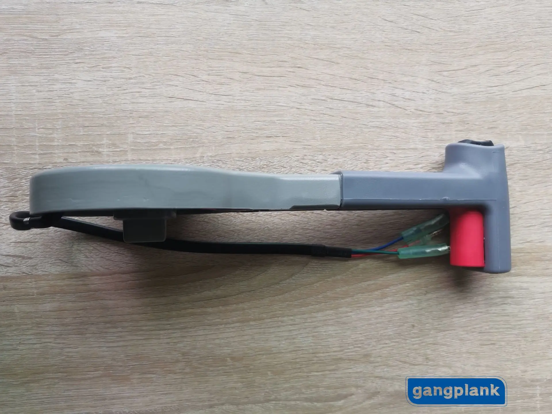 Gruppo maniglia della scatola di controllo del motore fuoribordo con ascensore per parti del motore della barca Yamaha muslimat