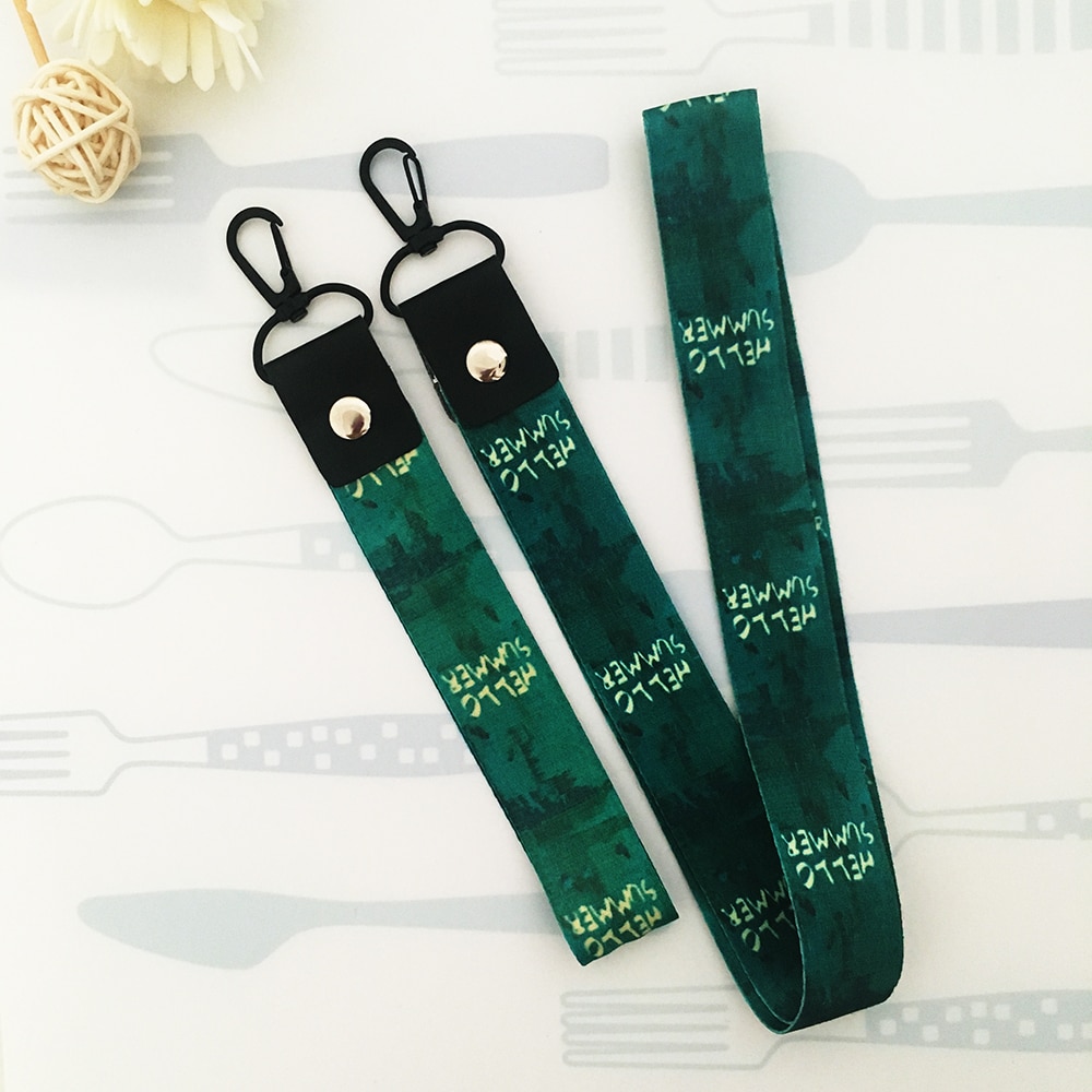 Moda de alta Qualidade Colhedores Correias para Telefone Celular para o iphone/Redmi/Huawei/Samsung Pescoço Cintas De Pulso Homens Titular /mulheres Cordão