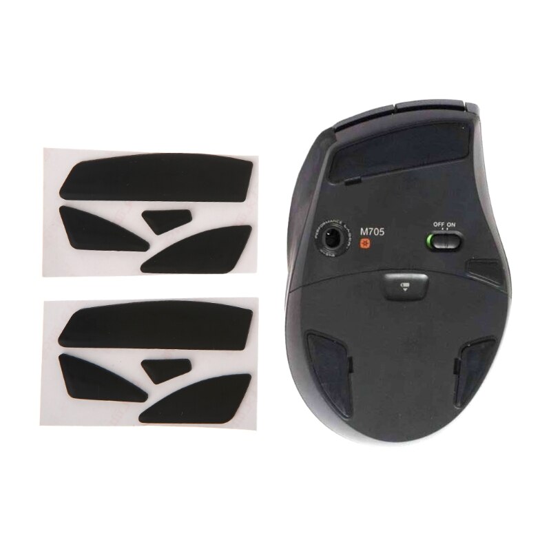 2 Sets 0.6Mm Dikte Vervanging Muis Voeten Mouse Skates Voor Logitech M705 Wxtb