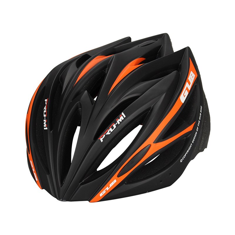 Gub  m1 unisex ultrakevyt 21 tuuletusaukkoa pyöräily mtb maastopyöräilykypärä naisten miesten integroitu visiiri pyöräilykypärä