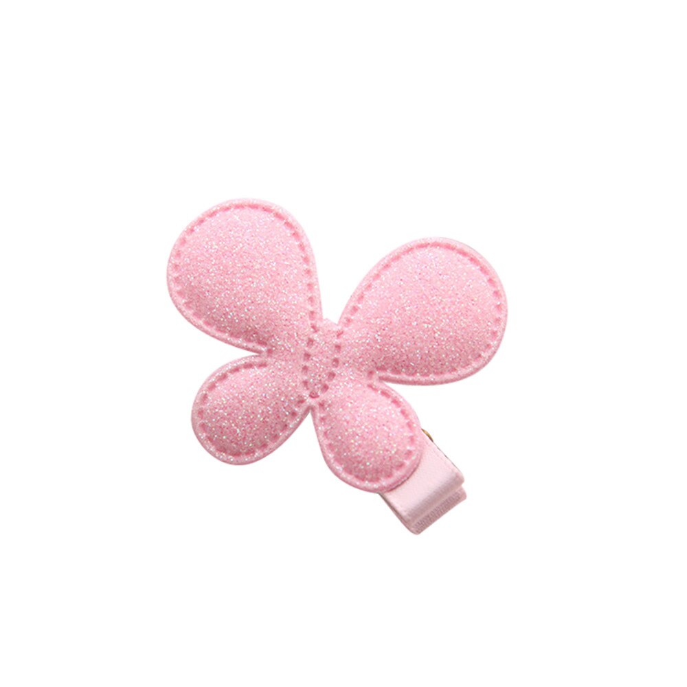 Meisjes Haar Pin Baby Kids Meisjes Kinderen Shiny Prinses Pailletten Ster Hart Vlinder Haar Clip Haar Accessoires Voor Meisjes: F