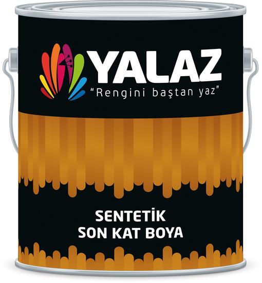 Yalaz Synthetic Paint 0,75 Liter Coarse Metal