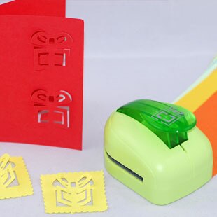 Super Large Size Shaper Punch Craft Scrapbooking star butterfly flower love heart Paper Puncher DIY tools 1pc: Light Yellow