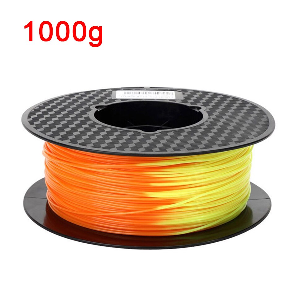 3D Printer FIlament PLA Color Changing Material Temperature Sensitive Wire Thermal 1.75mm 1kg/500g/250g Printing Material: Lanvender
